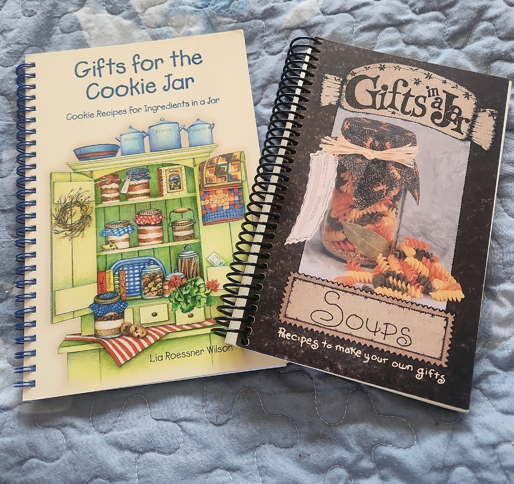 Cookie and Soup Recipe Book Set